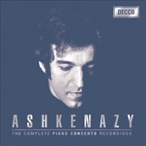 Vladimir Ashkenazy: Vladimir Ashkenazy: Complete Concerto Recordings Box (46xCD/2xDVD)